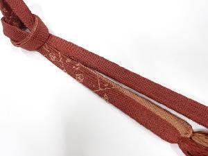 正絹　手組帯締め